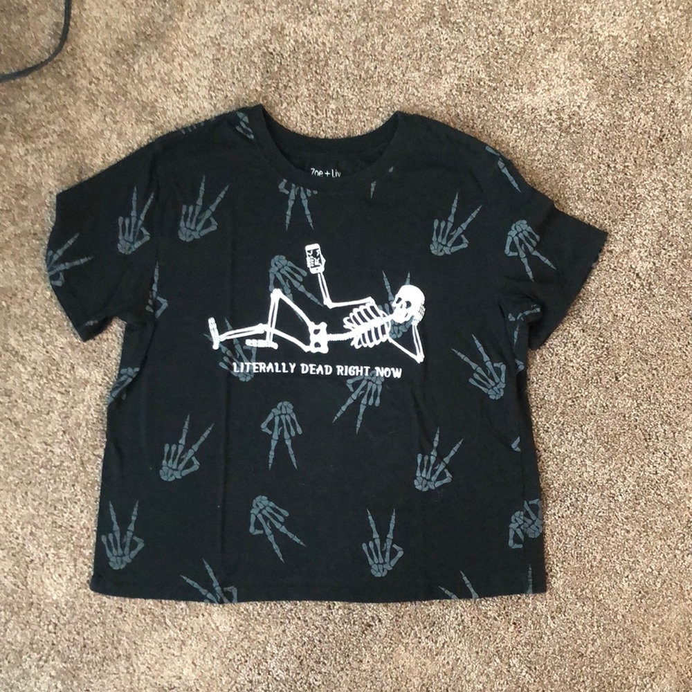 Zoe + Liv XL graphic tee